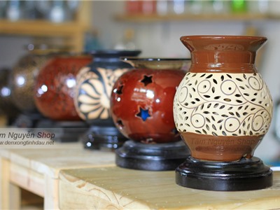 Tác dụng của đèn xông tinh dầu với phong thủy